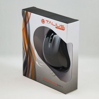 Talius Raton 491-s Optico Usb Black