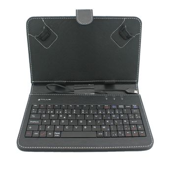 Talius Funda Con Teclado Para Tablet 7" Cv-3003 Black