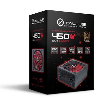 Talius Fuente Alimentacion 450w 80+ Bronze