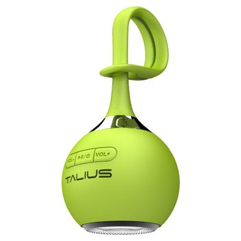 Talius Altavoz Drop 3w Bluetooth Green