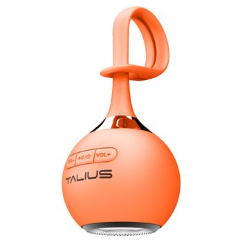 Talius Altavoz Drop 3w Bluetooth Orange