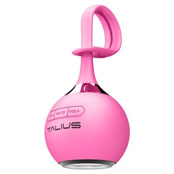 Talius Altavoz Drop 3w Bluetooth Pink