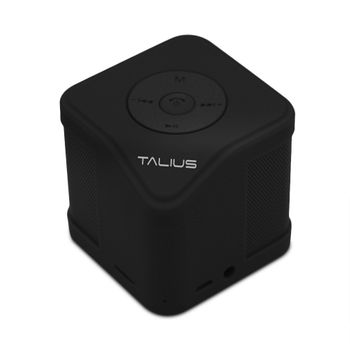 Talius Altavoz Cube 3w  Fm/ Sd Bluetooth Black