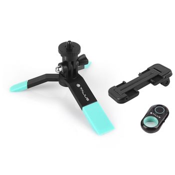 Talius Kit Tripode Selfie Bluetooth Tal-tri01 Blue