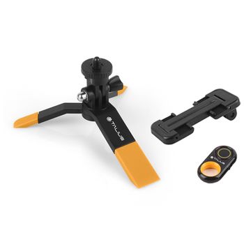 Talius Kit Tripode Selfie Bluetooth Tal-tri01 Yellow