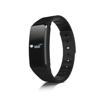 Talius Smartband Smb-1002 Con Pulsometro Ip67 Black