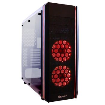 Talius Caja Pc Atx Daemon Led Rgb