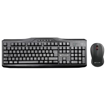 Talius Teclado + Raton Combo Kb-6001 Wireless Black