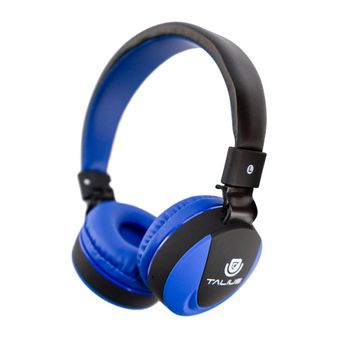 Talius Auricular Tal-hph-5006bt Fm/sd Bluetooth Dark-azul