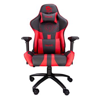 Talius Silla Viper Gaming Negra/roja, 4d, Butterfly, Base Metal, Ruedas 60mm, Gas Clase 4,