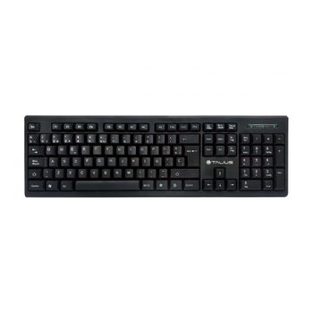 Talius Teclado 501 Confort Black Usb