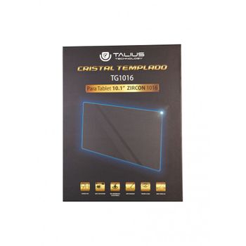 Talius Protector Cristal Templado Tg1016 10.1" Para Zircon 1016-4g