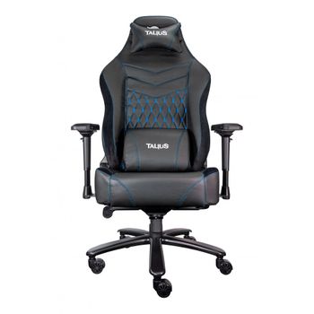 Silla Gaming Talius Mamut Negra/azul 4d, Frog, Base Metal, Ruedas Nylon, Hasta 170kg