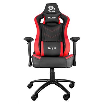 Talius Silla Vulture Gaming Negra/roja Butterfly, 4d, Base Metal, Ruedas Nylon