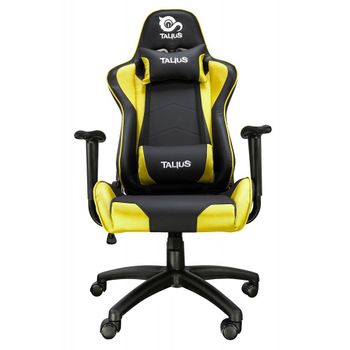 Silla Gamer Talius Gecko V2 Negra/amarilla