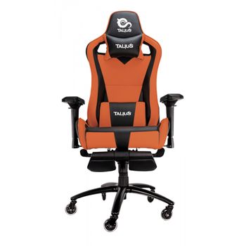 Talius Silla Caiman V2 Gaming Negra/naranja, Reposapies, 4d, Frog