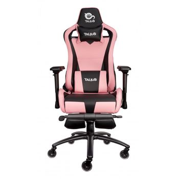 Talius Silla Caiman V2 Gaming Negra/rosa, Reposapies, 4d, Frog