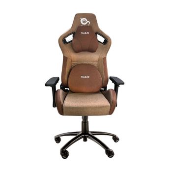 Talius Silla Raptor Gaming Negra/marron 4d, Frog, Base Metal, Ruedas Nylon, Hasta 170kg