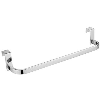 Toallero Adhesivo De 38cm Tubo Cuadrado Inox Cromado Brillo con Ofertas en  Carrefour