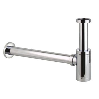 Primematik - Válvula De Desagüe 9cm. Tapón Para Lavabo Y Baño Universal  G1-1/4 Cromado Ks10300 con Ofertas en Carrefour