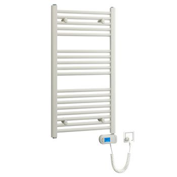 Toallero De Hierro Blanco 95x25x22 Cm Vidaxl con Ofertas en Carrefour