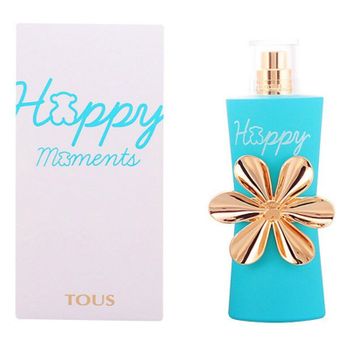 Perfume Mujer Happy Moments Tous Edt Capacidad 90 Ml