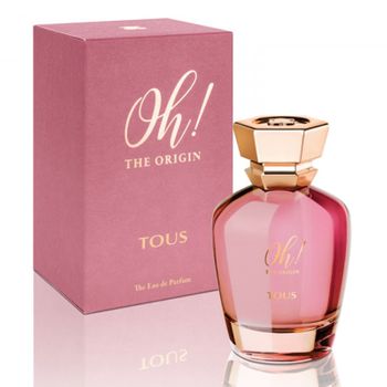 Perfume Mujer Oh! The Origin Tous Edp Capacidad 100 Ml