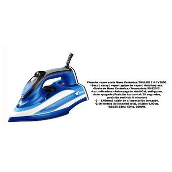 Sauber 5-105 Steam Ultra Care Plancha Vapor Vertical 1500W