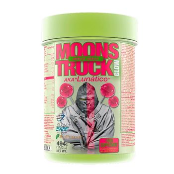 Zoomad Labs - Moonstruck Glow 494 G - Pre-entrenamiento Con Cafeína -  Sabor: Piruleta