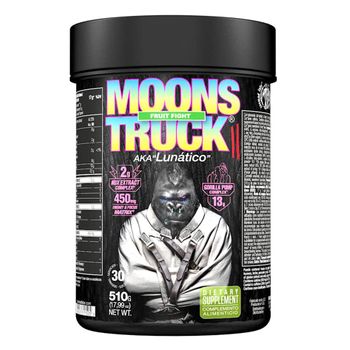 Zoomad Labs - Moonstruck® Ii  510 G - Pre-entreno Con Estimulantes -  Sabor: Frutas