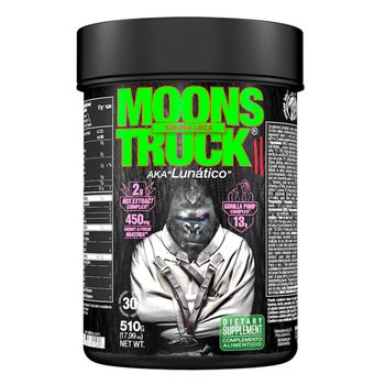 Zoomad Labs - Moonstruck® Ii  510 G - Pre-entreno Con Estimulantes -  Sabor: Sandía