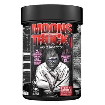 Zoomad Labs - Moonstruck® Ii  510 G - Pre-entreno Con Estimulantes -  Sabor: Cereza