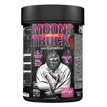 Zoomad Labs - Moonstruck® Ii  510 G - Pre-entreno Con Estimulantes -  Sabor: Cola