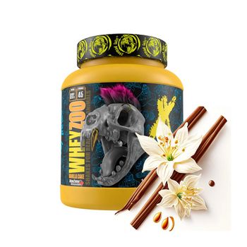 Zoomad Labs - Whey Zoo 1360 G  - Proteína Wpc80 De Alto Valor Biológico -  Sabor: Vainilla