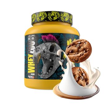 Zoomad Labs - Whey Zoo 1360 G  - Proteína Wpc80 De Alto Valor Biológico -  Sabor: Galleta