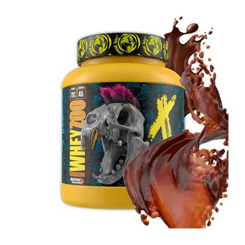 Zoomad Labs - Whey Zoo 1360 G  - Proteína Wpc80 De Alto Valor Biológico -  Sabor: Mocachin