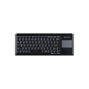 Active Key Industrialkey Ak-4400-g - Teclado - Con Panel Táctil - Usb - Español - Negro