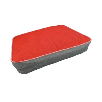 Colchon Sweet T1 Bicolor 70x50x14 Rojo/gris