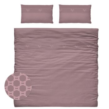 SABANA AJUSTABLE 220x230x25 + 2 FUNDA NORDICO 2 150X220 + FUNDA ALMOHADA  50X70 AMARANTA