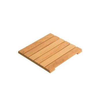 Pack 6 Baldosas De Madera Tropical 30 X 30 Dioco