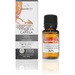 Terpenic Canela Corteza 30% Cinamaldehido 5ml Bio