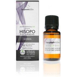 Terpenic Hisopo Decumbens 5ml Bio