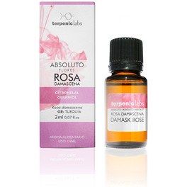 Terpenic Rosa Damascena Absoluto 2ml