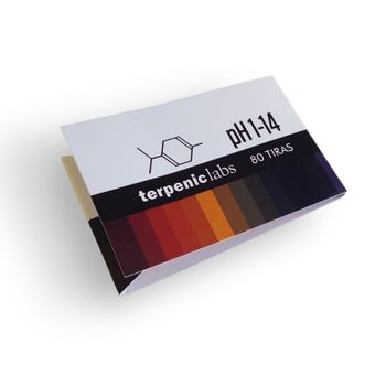 Tiras Ph 1-14 80 Uds (20) Terpenic