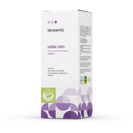 Terpenic Aceite Masaje Relax Zen 100 Ml