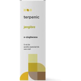 Terpenic Aceite Esencial Jengibre 5ml