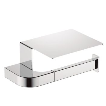 Bathstage 65164 B-line Portarrollos Con Tapa Cromo