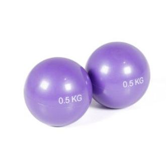 Tono Ball Olive 2 Unidades Violeta