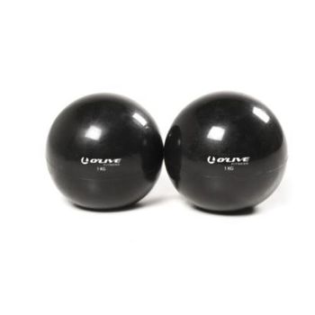 Tono Ball Olive 2 Unidades Negro