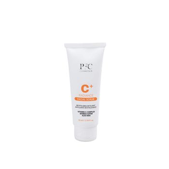 Gel Exfoliante Facial Con Vitamina C+ Estabilizada.75ml. Para Todo Tipo De Pieles. Antioxidante. Scrub